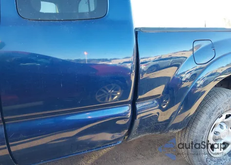 2007 Toyota Tacoma Base V6 из США, поврежденный, VIN 5TEUU42N87Z439611